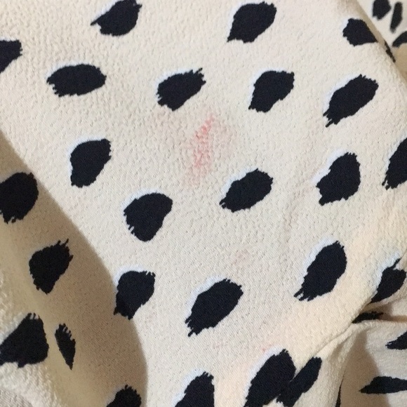 Kate Spade New York spotted romper sz 2 - Picture 8 of 8